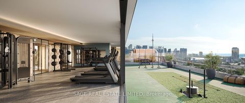 Photo 9 at 206 - 8 Temple Avenue, South Parkdale, Toronto