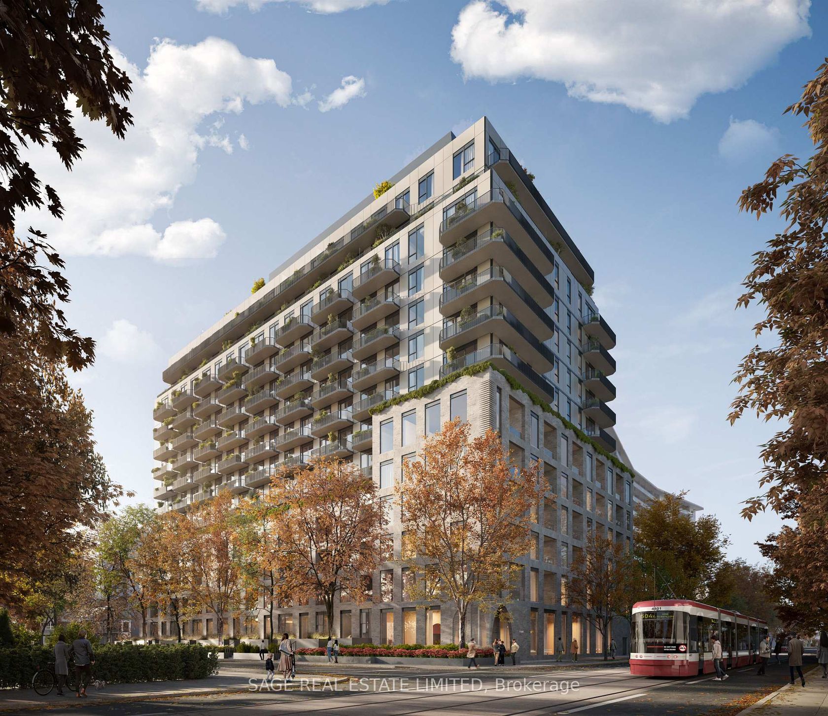 206 - 8 Temple Avenue, South Parkdale, Toronto 
