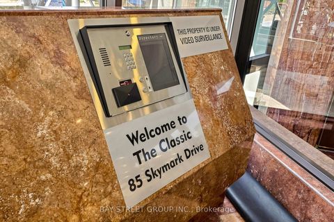 Photo 5 at 2305 - 85 Skymark Drive, Hillcrest Village, Toronto