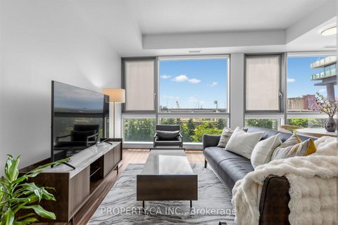 Photo 7 at 311 - 390 Cherry Street, Waterfront Communities C8, Toronto