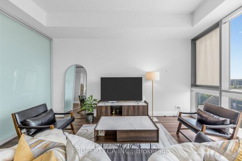 Photo 8 at 311 - 390 Cherry Street, Waterfront Communities C8, Toronto