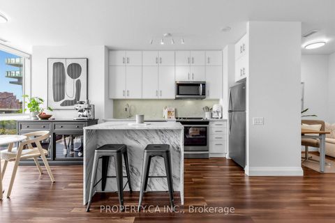 Photo 12 at 311 - 390 Cherry Street, Waterfront Communities C8, Toronto