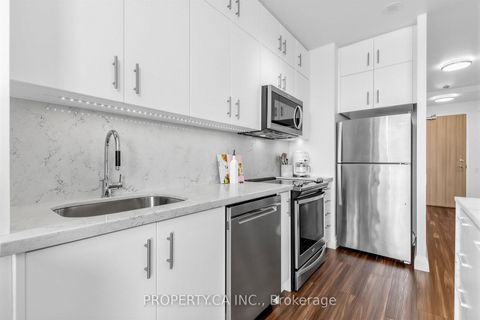 Photo 14 at 311 - 390 Cherry Street, Waterfront Communities C8, Toronto