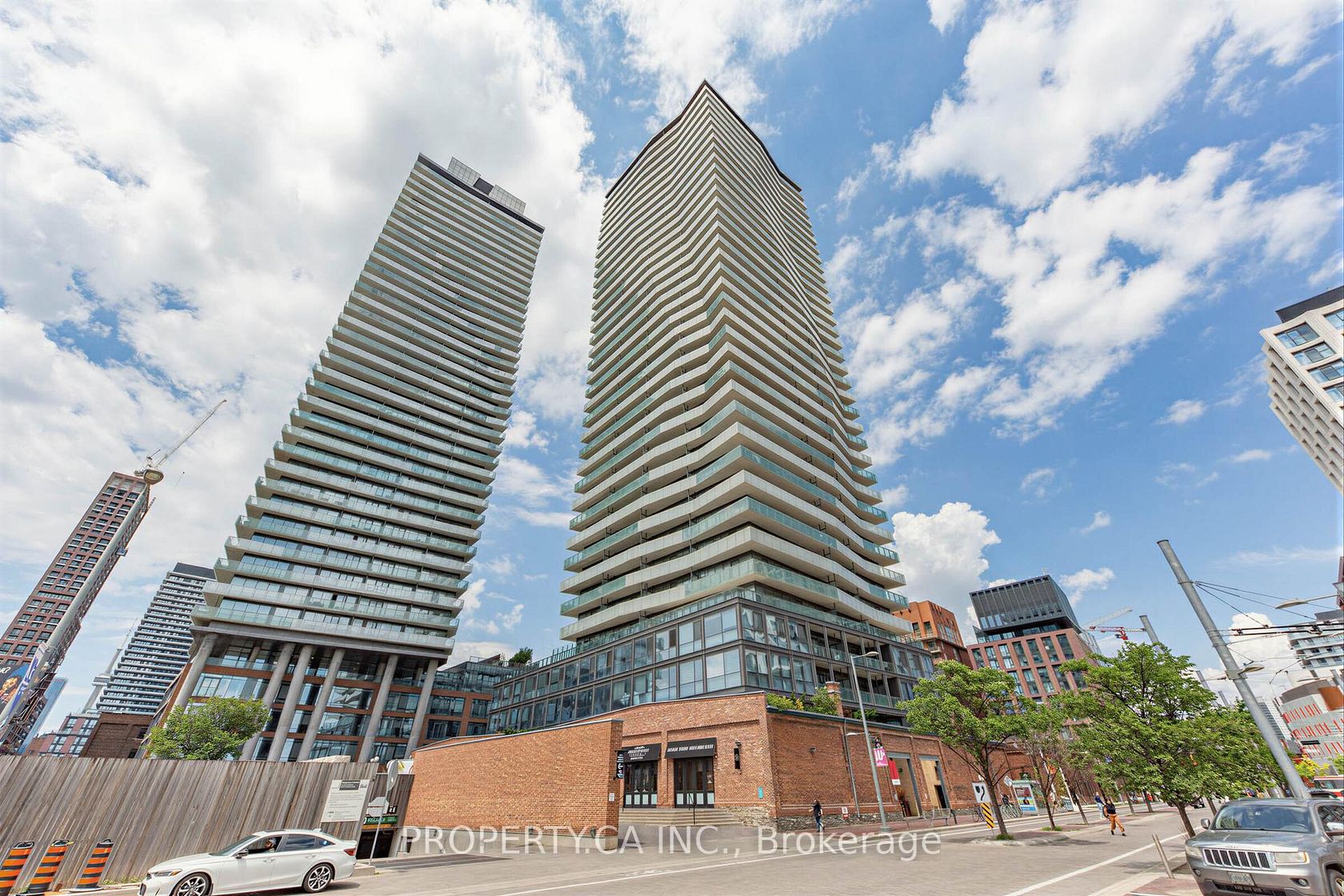 311 - 390 Cherry Street, Waterfront Communities C8, Toronto 