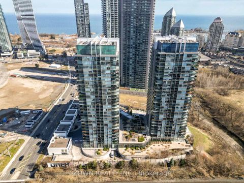 Photo 1 at 1002 - 88 Park Lawn Road, Mimico, Toronto