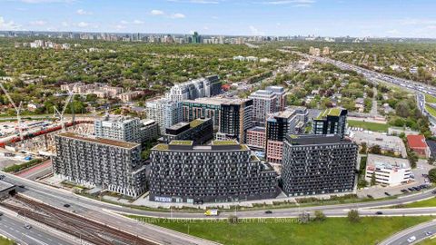 Photo 2 at 1004 - 30 Tretti Way, Clanton Park, Toronto