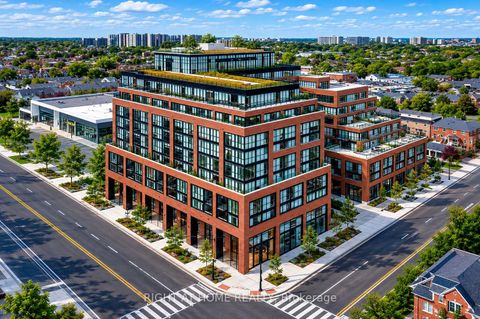 Photo 1 at 107 - 2300 St Clair Avenue W, Junction Area, Toronto