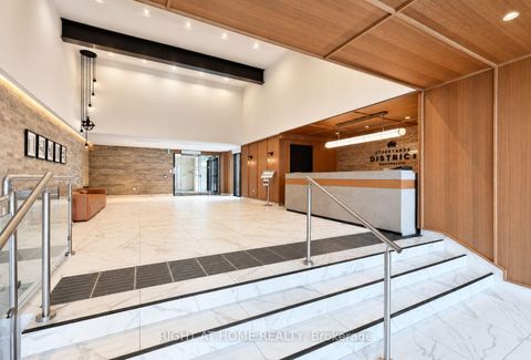 Photo 3 at 107 - 2300 St Clair Avenue W, Junction Area, Toronto