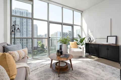 Photo 3 at 1016 - 2 Fieldway Road, City Centre West, Toronto
