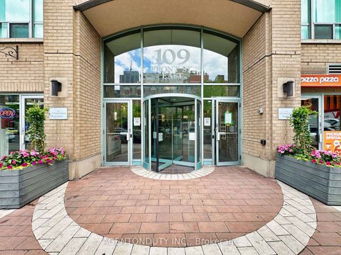 Photo 1 at 613 - 109 Front Street E, Moss Park, Toronto