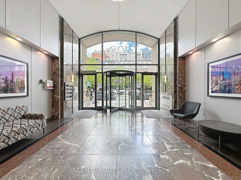 Photo 38 at 613 - 109 Front Street E, Moss Park, Toronto