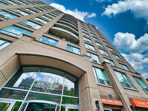 Photo 45 at 613 - 109 Front Street E, Moss Park, Toronto