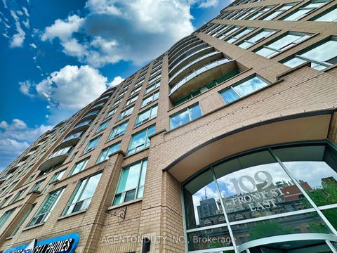 Photo 46 at 613 - 109 Front Street E, Moss Park, Toronto