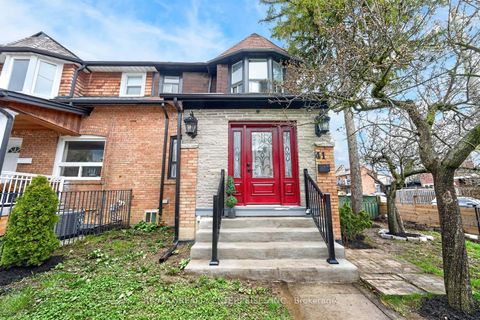Photo 1 at 41 Greenlaw Avenue, Davenport, Toronto
