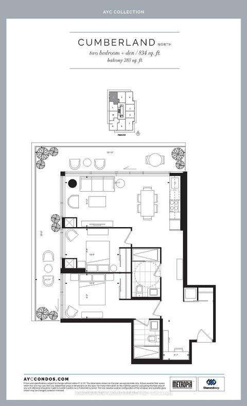 Photo 48 at 802 - 181 Bedford Road, Annex, Toronto