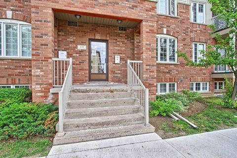 Photo 1 at 3 - 133 Isaac Devins Boulevard, Pelmo Park W5, Toronto