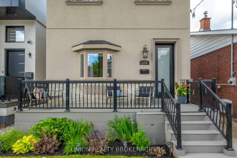 Photo 1 at 174 Woodmount Avenue, East York, Toronto