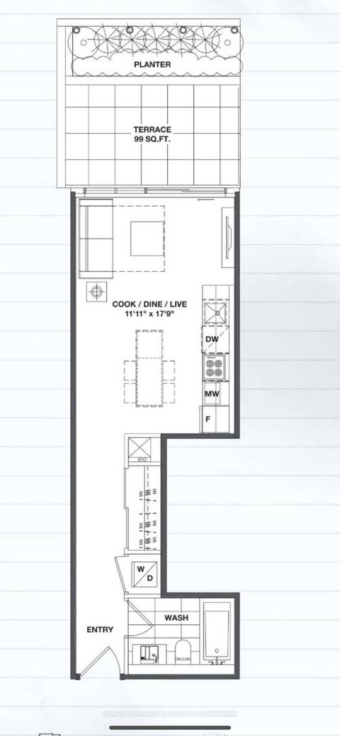 Photo 18 at 206 - 783 Bathurst Street, University, Toronto