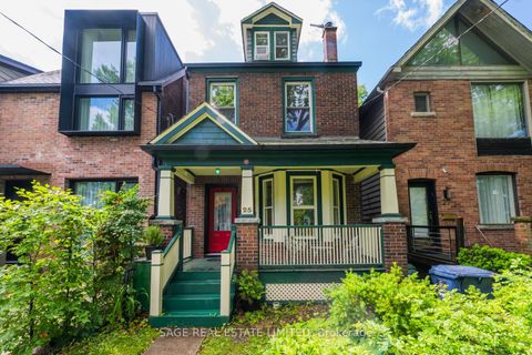 Photo 1 at 25 Helena Avenue, Wychwood, Toronto