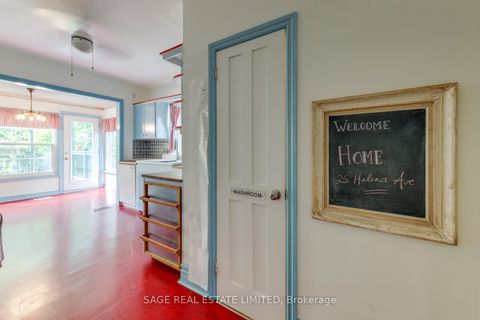Photo 10 at 25 Helena Avenue, Wychwood, Toronto