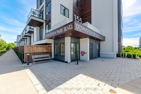Photo 2 at 204 - 155 Downsview Park Boulevard, CFB, Toronto