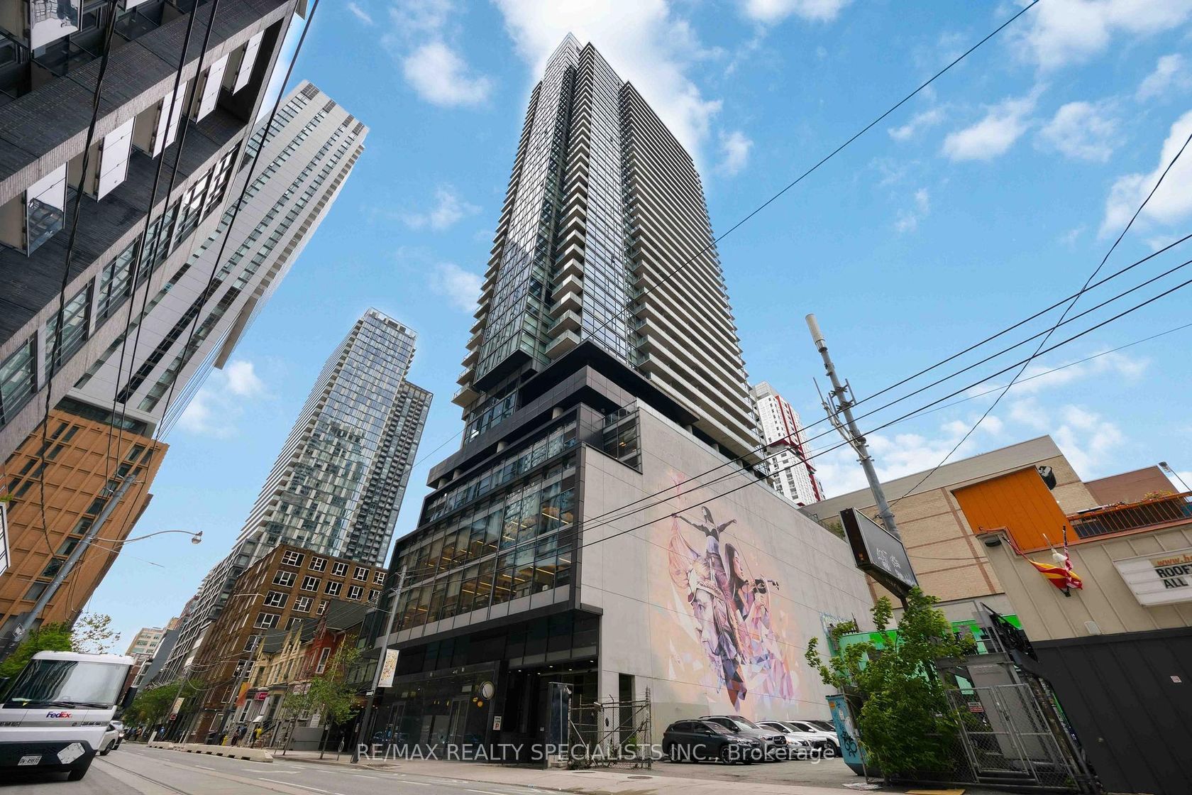 2310 - 290 Adelaide Street, Waterfront Communities C1, Toronto 
