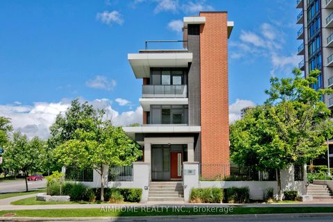 Photo 2 at TH120 - 26 Churchill Avenue, Willowdale West, Toronto