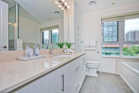 Photo 24 at TH120 - 26 Churchill Avenue, Willowdale West, Toronto