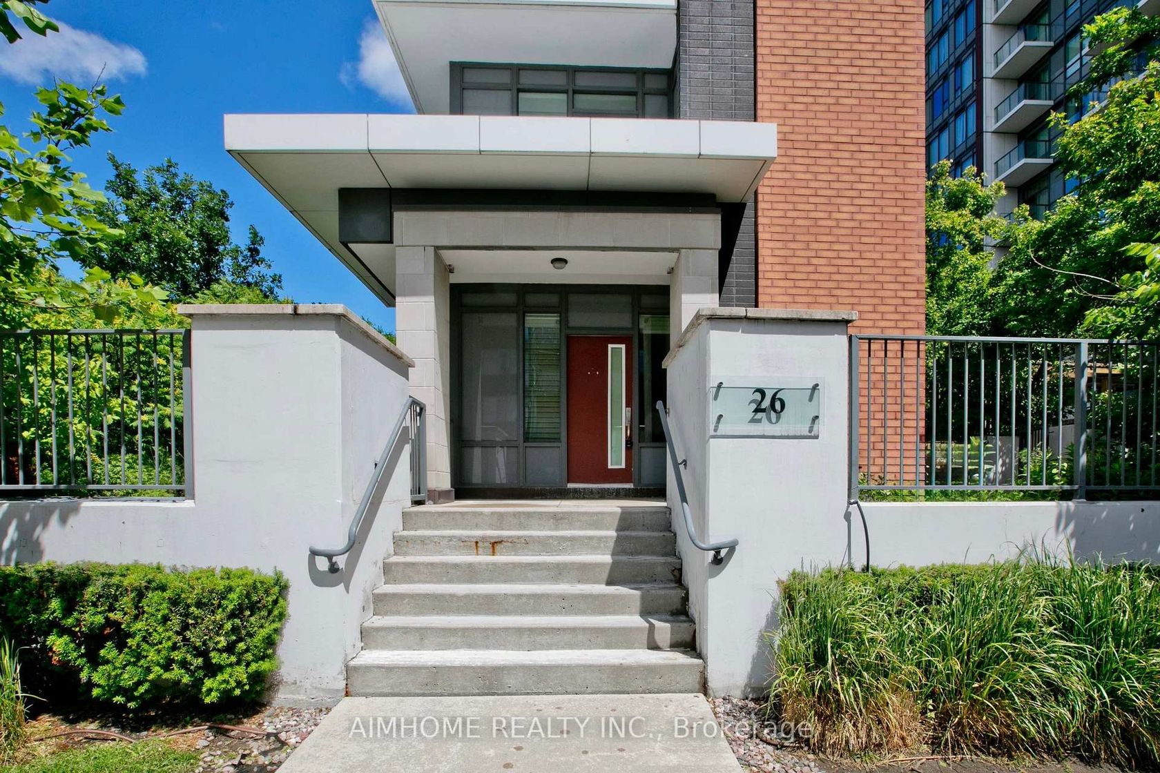 TH120 - 26 Churchill Avenue, Willowdale West, Toronto 
