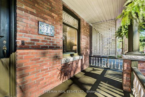 Photo 1 at 579 Palmerston Avenue, Annex, Toronto