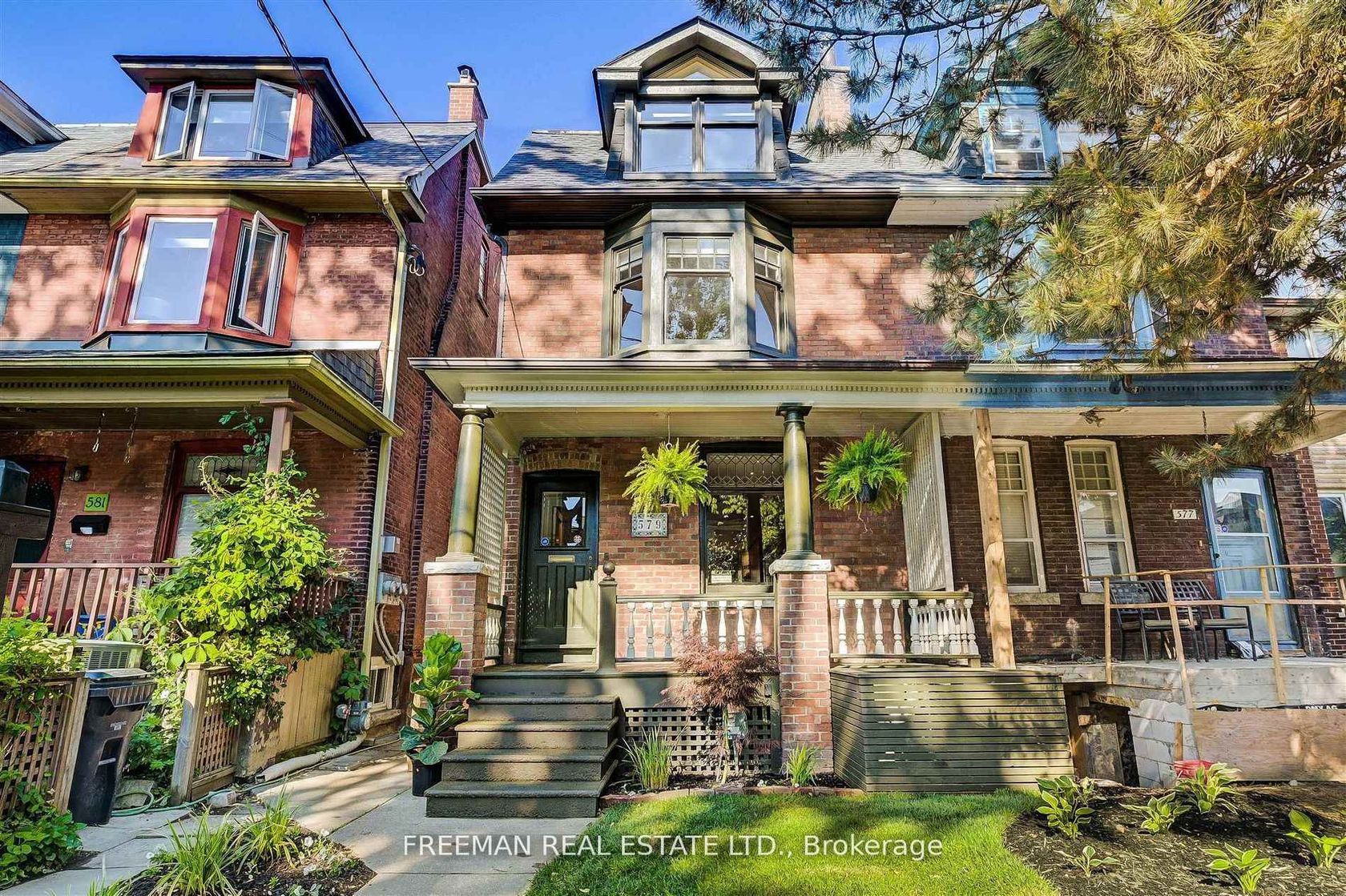 579 Palmerston Avenue, Annex, Toronto 