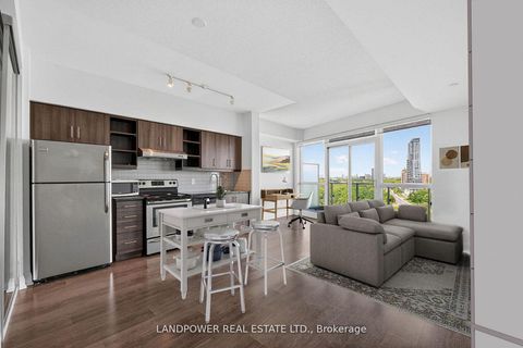 Photo 1 at 1203 - 160 Vanderhoof Avenue, Thorncliffe Park, Toronto
