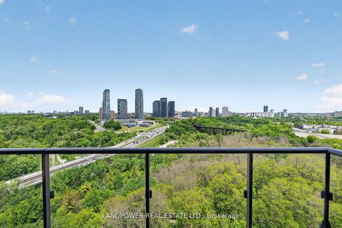 Photo 3 at 1203 - 160 Vanderhoof Avenue, Thorncliffe Park, Toronto