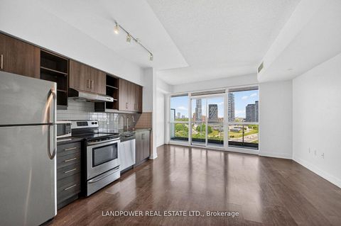 Photo 5 at 1203 - 160 Vanderhoof Avenue, Thorncliffe Park, Toronto