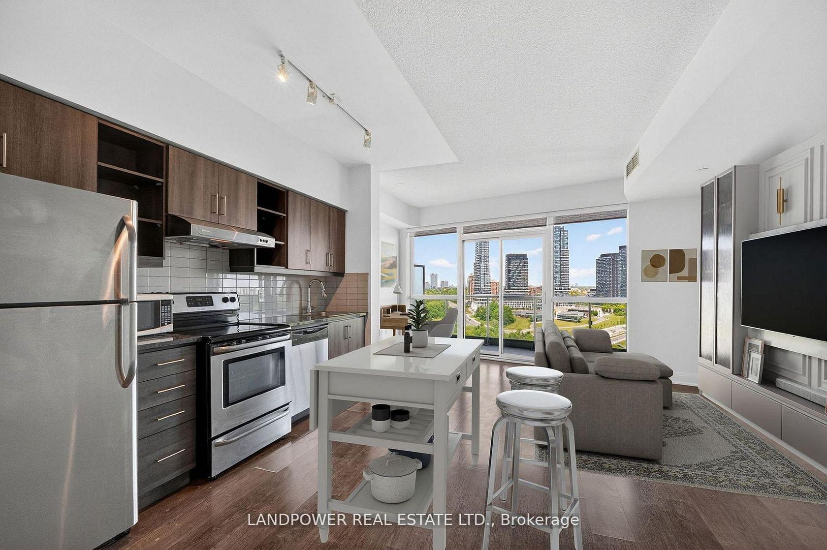 1203 - 160 Vanderhoof Avenue, Thorncliffe Park, Toronto 