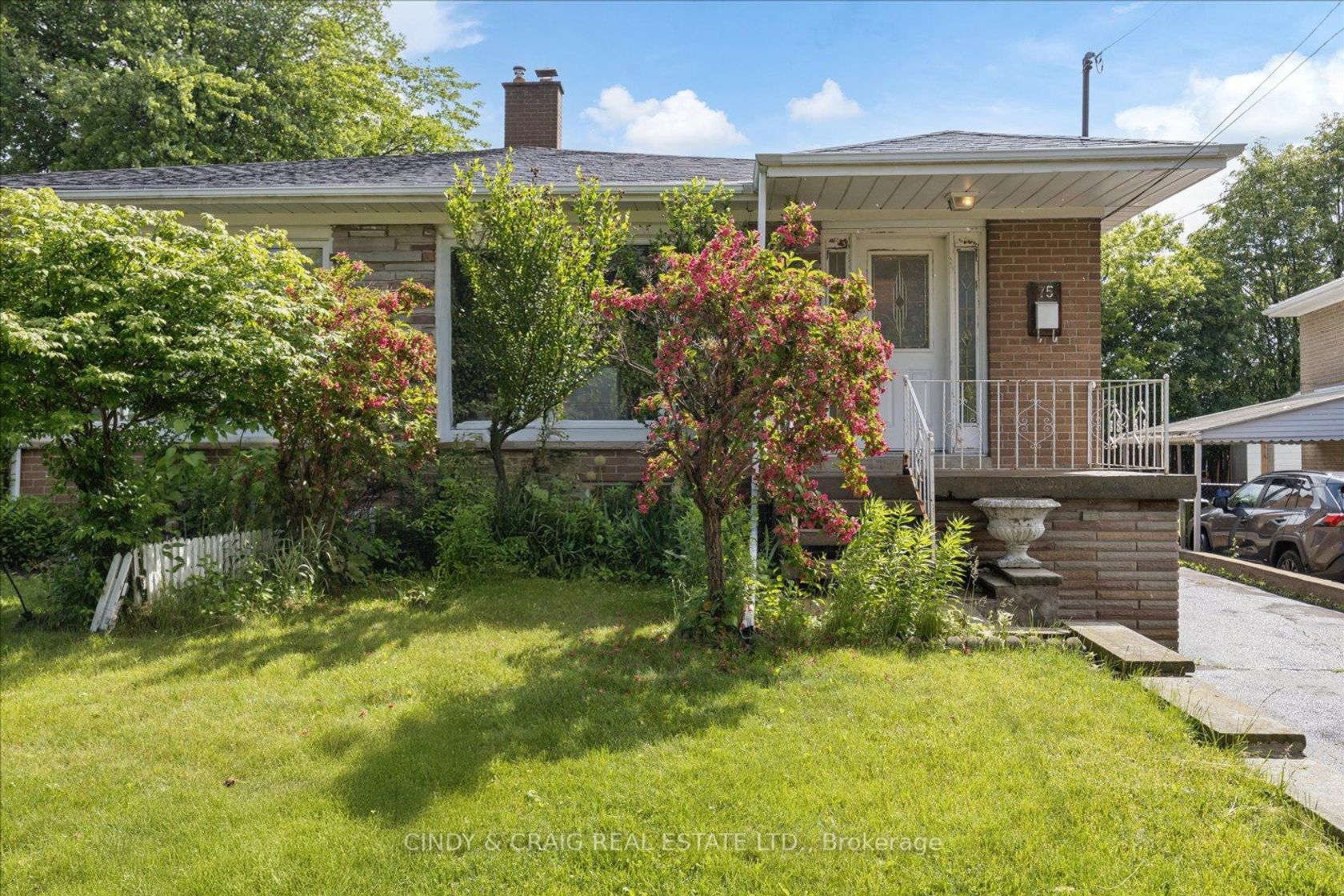 75 Lochleven Drive, Scarborough Village, Toronto 