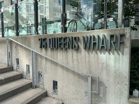 Photo 1 at 1608 - 75 Queens Wharf Road, Waterfront Communities C1, Toronto