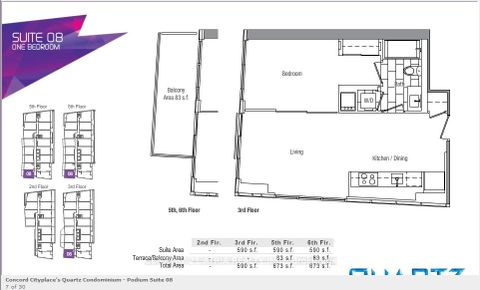 Photo 28 at 1608 - 75 Queens Wharf Road, Waterfront Communities C1, Toronto