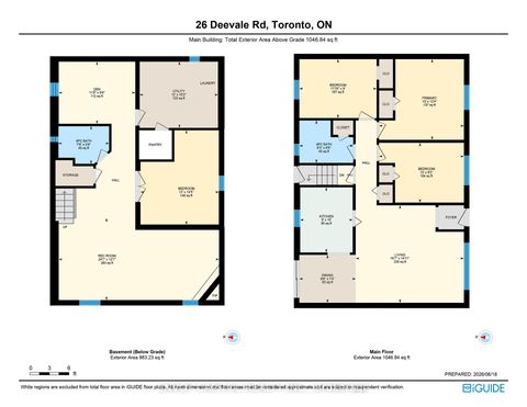 Photo 34 at 26 Deevale Road, CFB, Toronto