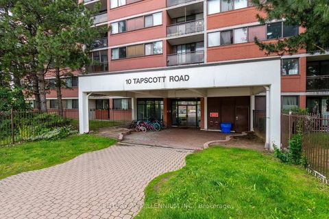 Photo 1 at 210 - 10 Tapscott Cross, Malvern, Toronto
