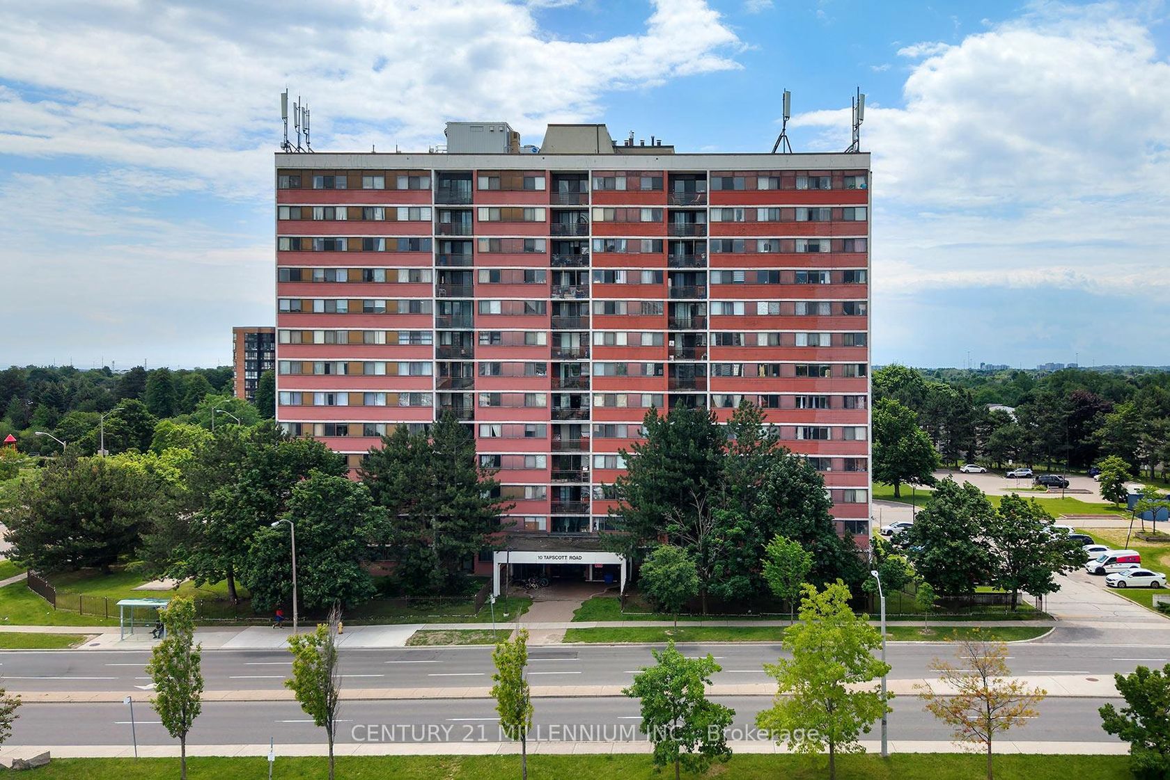 210 - 10 Tapscott Cross, Malvern, Toronto 