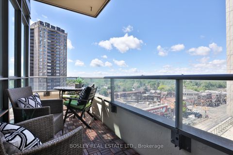 Photo 34 at 701 - 500 St Clair Avenue W, Forest Hill South, Toronto
