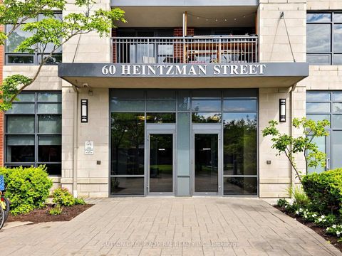 Photo 1 at 1039 - 60 Heintzman Street, Junction Area, Toronto