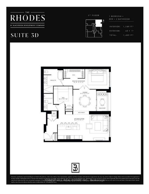 Photo 5 at 3D - 2010 Bathurst Street, Cedarvale, Toronto