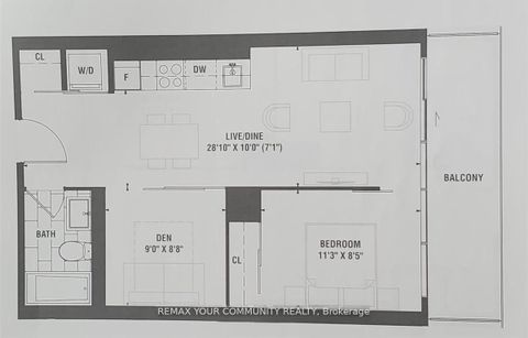 Photo 36 at 408 - 15 Queens Quay E, Waterfront Communities C8, Toronto