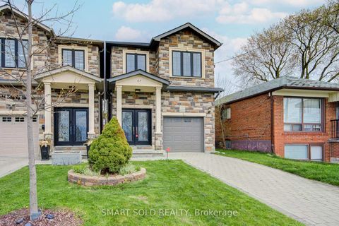 Photo 0 at 67 North Edgely Avenue, Birchmount, Toronto