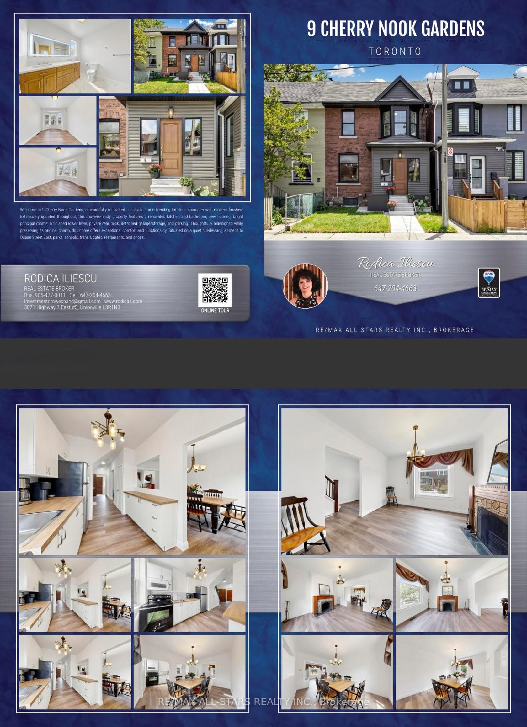 9 Cherry Nook Gardens, Coxwell, Toronto 