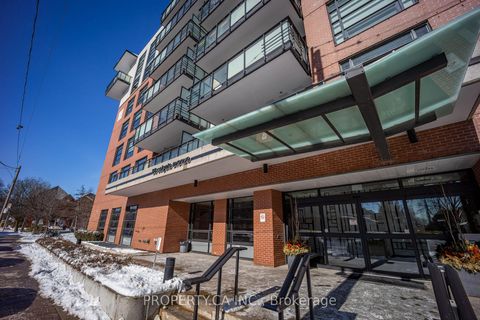 Photo 2 at 612 - 88 Colgate Avenue, South Riverdale, Toronto