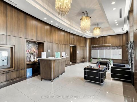 Photo 1 at 1008 - 18 Valley Woods Road, Donalda, Toronto