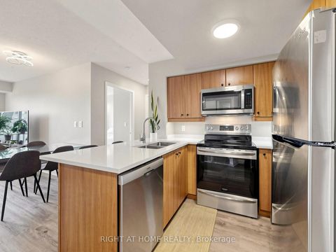 Photo 2 at 1008 - 18 Valley Woods Road, Donalda, Toronto